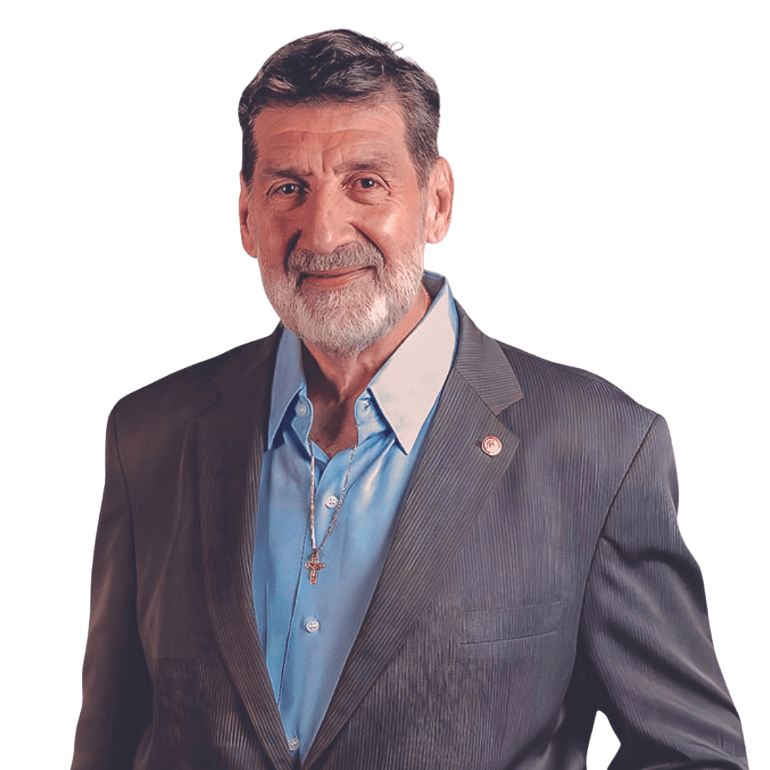 Marcelino D'Almeida em retrato oficial